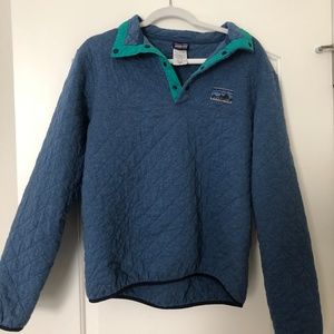 Patagonia Men's Cotton Quilt Snap-T Pullover